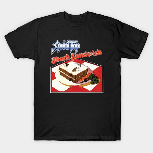 Shark Sandwich T-Shirt by Chewbaccadoll